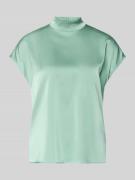 Jake*s Collection Blusenshirt mit Stehkragen in Lind, Größe 32