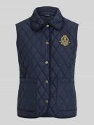 Lauren Ralph Lauren Regular Fit Steppweste mit Umlegekragen in Marine,...