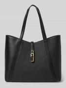 FURLA Tote Bag mit Logo-Detail Modell 'Goccia' in Black, Größe 1