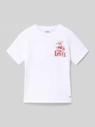 Levi’s® Kids Regular Fit T-Shirt aus Baumwoll-Mix Modell 'LVB BURGER M...