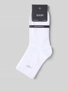 JOOP! Collection Socken mit Strasssteinbesatz in Weiss, Größe 35-38