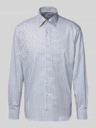 ETERNA Regular Fit Business-Hemd mit Kentkragen in Weiss, Größe 42