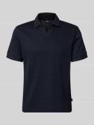 JOOP! Collection Regular Fit Poloshirt mit V-Ausschnitt Modell 'Rauljo...