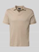 JOOP! Collection Regular Fit Poloshirt mit V-Ausschnitt Modell 'Rauljo...