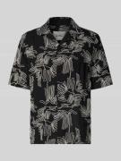 Les Deux Freizeithemd mit floralem Allover-Stitching Modell 'Liam' in ...