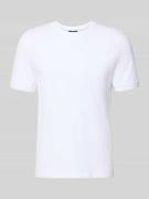 CINQUE Regular Fit T-Shirt mit Rundhalsausschnitt Modell 'Lao' in Weis...