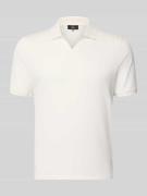 CINQUE Slim Fit Poloshirt mit Logo-Detail Modell 'Boll' in Weiss, Größ...