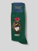 Polo Ralph Lauren Underwear Socken aus Baumwoll-Mix mit Polo Bear in D...
