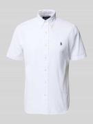 Polo Ralph Lauren Regular Fit Freizeithemd aus reiner Baumwolle in Wei...