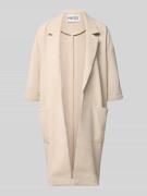 Pieces Relaxed Fit Cardigan mit 3/4-Arm Modell 'DAISY' in Taupe, Größe...