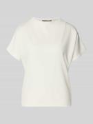 Someday Regular Fit T-Shirt aus Viskose-Mix Modell 'Kiline' in Offwhit...