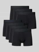 MCNEAL Trunks aus Baumwoll-Mix im 7er Pack in Black, Größe L