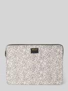 WOUF Laptop Tasche mit Logo-Patch Modell 'Panna' in Offwhite, Größe 1