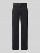 PAUL SMITH Relaxed Tapered Fit Jeans mit Eingrifftaschen in Mittelgrau...