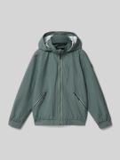 Killtec Jacke mit Kapuze und Reißverschlusstaschen in Schilf, Größe 15...