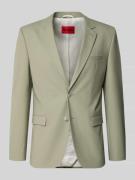 HUGO Super Slim Fit Anzugsakko aus Woll-Mix Modell 'ARTI' in Hellgruen...