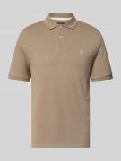 Marc O'Polo Regular Fit Poloshirt aus reiner Baumwolle in Beige, Größe...