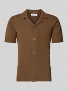 Casual Friday Regular Fit Freizeithemd mit Reverskragen Modell 'LINDHO...
