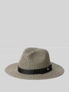 Lauren Ralph Lauren Strohhut mit Hutband Modell 'PCK CL FD U' in Black...