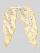 Lauren Ralph Lauren Tuch aus reiner Seide Modell 'FLORAL S DMD' in GEL...