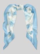 Lauren Ralph Lauren Tuch aus reiner Seide Modell 'FLR L DMD' in Blau, ...