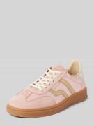 Gant Sneaker aus Leder-Mix mit Label-Detail Modell 'CUZIMA' in Hellros...