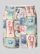 Gant Shorts aus reiner Baumwolle in Weiss, Größe L