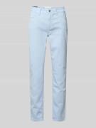 Cambio Cropped Hose mit Eingrifftaschen Modell 'PIPER' in Hellblau, Gr...