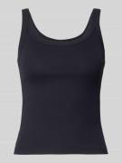 Levi's® Slim Fit Top aus Baumwoll-Mix Modell 'ESSENTIAL RIBBED TANK' i...
