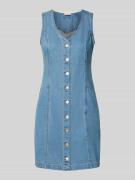 Levi's® Figurbetontes Jeanskleid aus reiner Baumwolle in Hellblau, Grö...