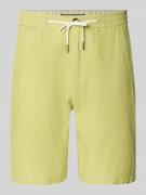 Scotch & Soda Shorts mit elastischem Bund in Grass, Größe 30