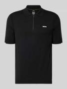 BOSS Green Regular Fit Poloshirt aus reiner Baumwolle Modell 'KN_EVER-...