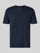 Marc O'Polo Regular Fit T-Shirt aus reiner Baumwolle in Marine, Größe ...