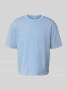 GAP Cropped T-Shirt mit Rundhalsausschnitt in Hellblau, Größe L