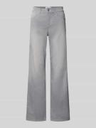 Angels Straight Fit Jeans im 5-Pocket-Design Modell 'Lara' in Hellgrau...