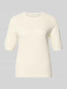 Selected Femme Regular Fit T-Shirt in Ausbrenner-Optik Modell 'HELEN' ...