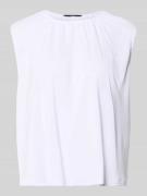 Vero Moda Loose Fit Blusentop aus Modal-Mix Modell 'FILLI' in Weiss, G...