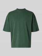 PROHIBITED Oversized T-Shirt mit Rundhalsausschnitt in Dunkelgruen, Gr...