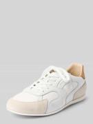Gant Sneaker aus Leder mit Label-Detail Modell 'Sperly' in Weiss, Größ...