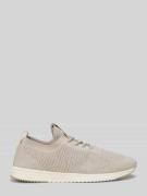 Marc O'Polo Low Top Sneaker mit strukturierter Stretch-Oberfläche in S...
