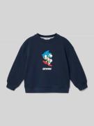 Mango Sweatshirt mit Motiv Modell 'SONSETS' in Marine, Größe 116