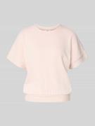 OPUS Sweatshirt mit 1/2-Arm Modell 'Gimos' in Hellrosa, Größe 36