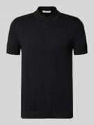 SELECTED HOMME Regular Fit Poloshirt aus reiner Baumwolle Modell 'BERG...