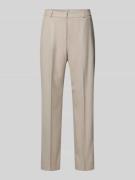 LIEBESKIND BERLIN Stoffhose mit Bügelfalten und Gesäßtaschen in Offwhi...