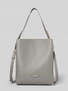 Marc O'Polo Umhängetasche aus echtem Rindsleder in Graphit, Größe 1