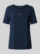 JOOP! Collection Pyjama-Oberteil mit Logo-Stitching in Dunkelblau, Grö...