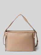 Liu Jo White Hobo Bag mit Label-Detail Modell 'GIHEN' in Dunkelbraun, ...