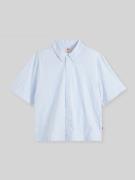 Levi's® Regular Fit Freizeithemd aus Baumwoll-Mix in Hellblau, Größe L