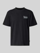 Dickies T-Shirt mit Logo Modell 'VERNAL' in Black, Größe L