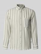 Tom Tailor Regular Fit Freizeithemd aus reiner Baumwolle in Lind, Größ...